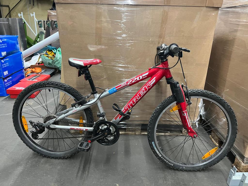 Trek mountainbike voor kind 10-14j, Enlèvement, Utilisé, Trek