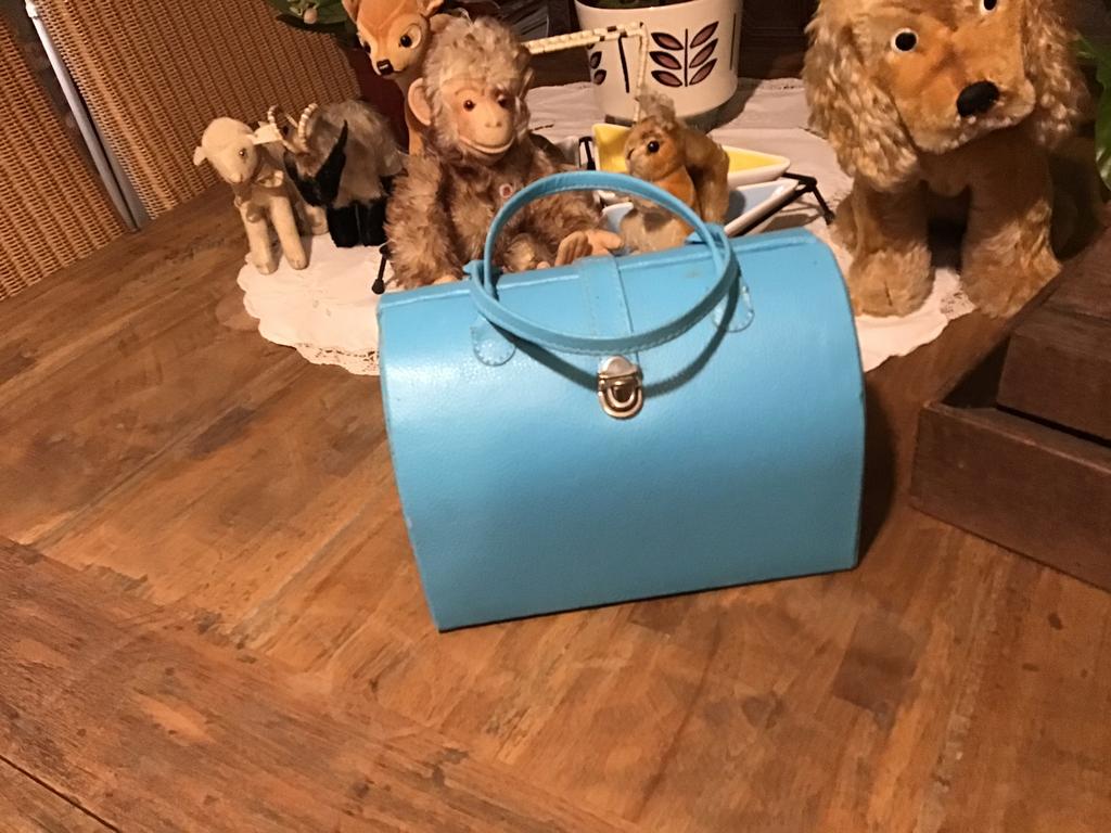 Sac de poupée vintage, sac pour fille, Enlèvement ou Envoi, Utilisé