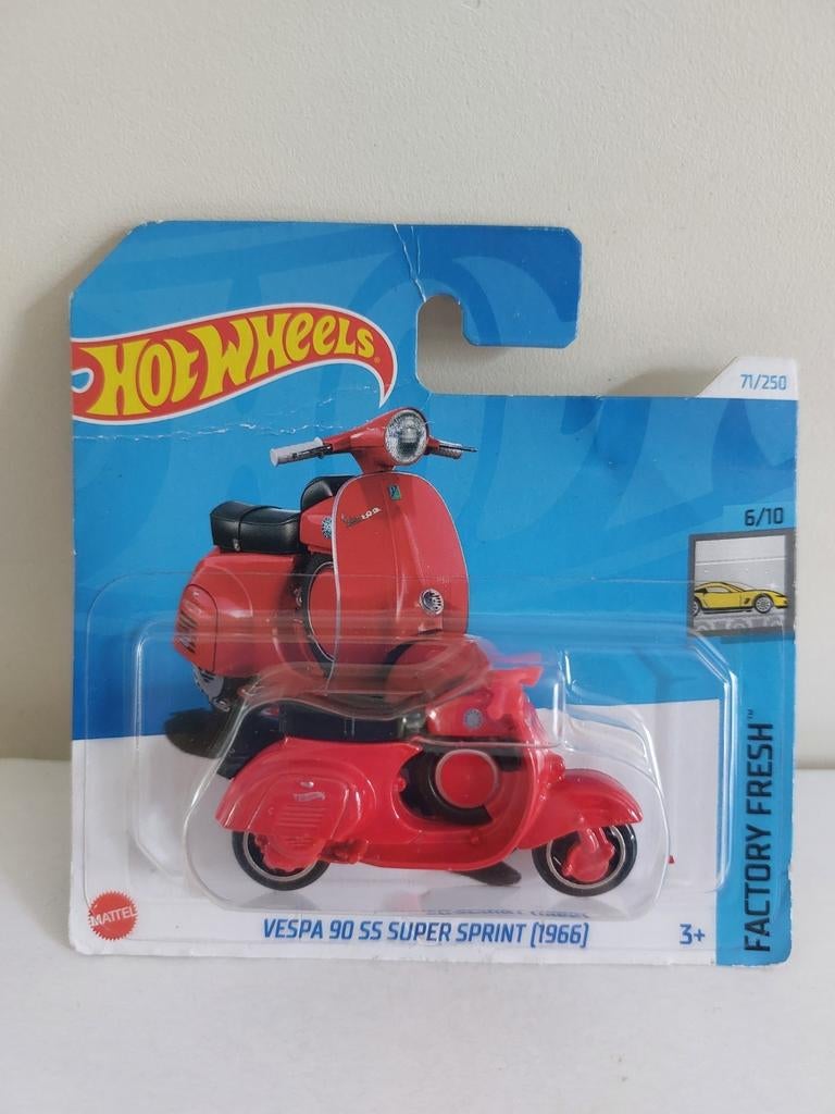 Hotwheels Vespa 90 SS Super Sprint (1966), Ophalen of Verzenden, Nieuw