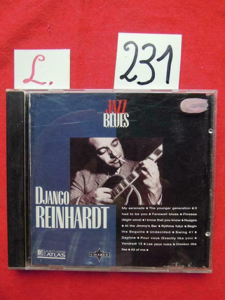 CD Django Reinhardt 1995 Jazz & Blues Collection, Ophalen of Verzenden, 1980 tot heden, Gebruikt, Jazz en Blues