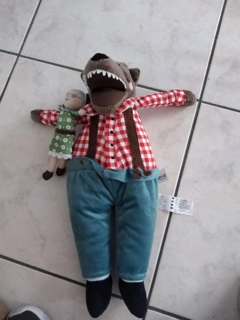knuffel wolf ikea (doos november 2025), Enlèvement ou Envoi, Neuf, Autres types