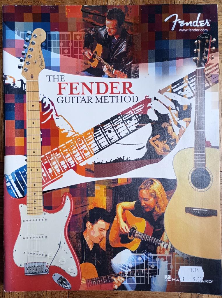 The Fender Guitar Method, Enlèvement ou Envoi, Utilisé, Autres sujets/thèmes, Will Schmid and Greg Koch