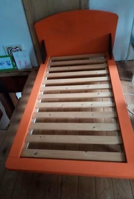 Lit bébé Ikea, matelas Sampli(qualité supérieure)80*160+co, 70 à 85 cm, Utilisé, 140 à 160 cm, Enlèvement