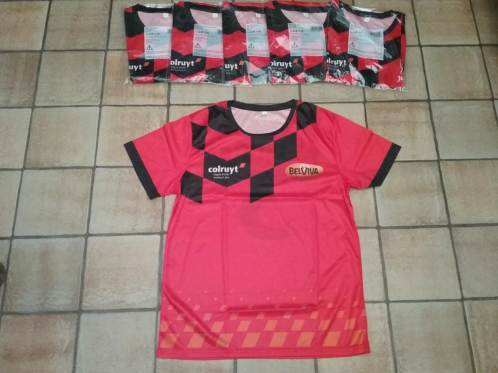 Rode duivels T-shirt, Ophalen of Verzenden, Nieuw, Shirt