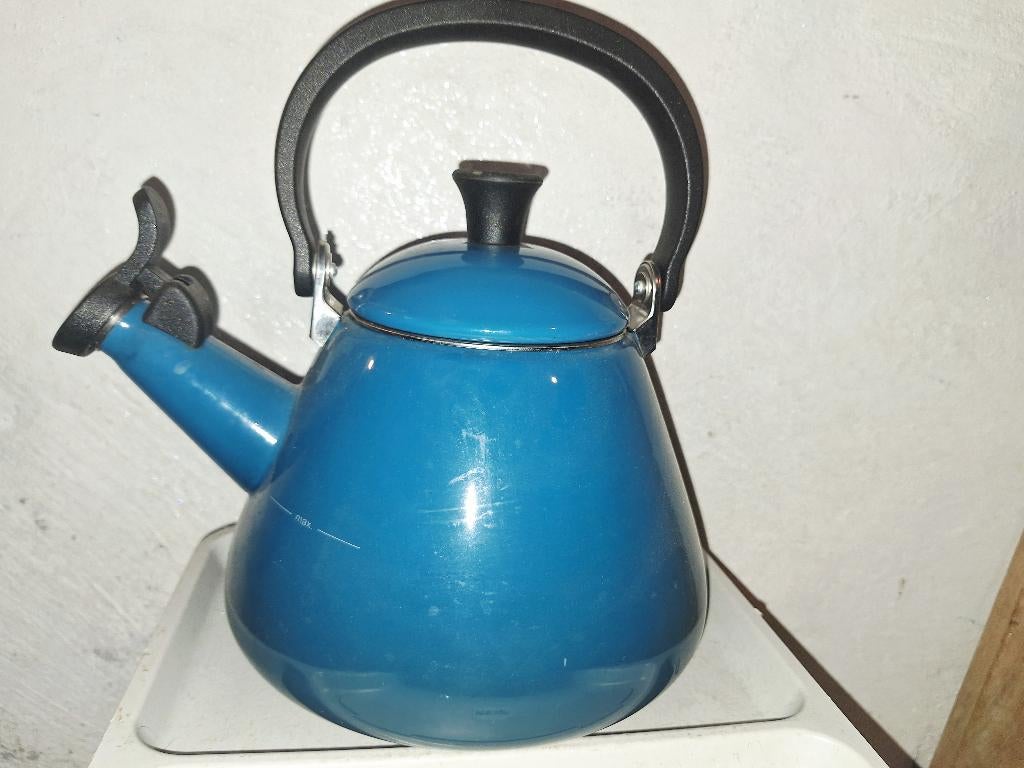 Fluitketel le creuset, Ophalen