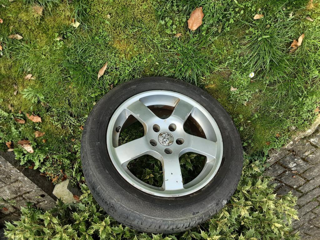 1 16 inch lichtmetalen velg (5×108), Ophalen, Gebruikt, Ford