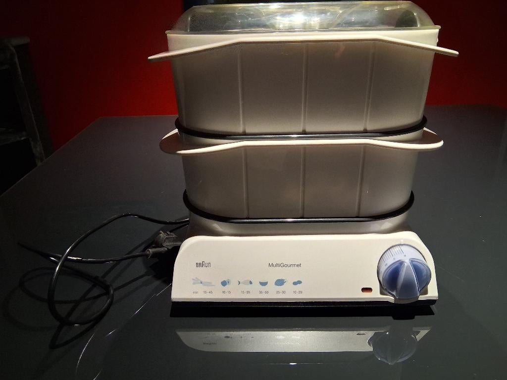 Braun multi gourmet stoomkoker, Ophalen, Gebruikt