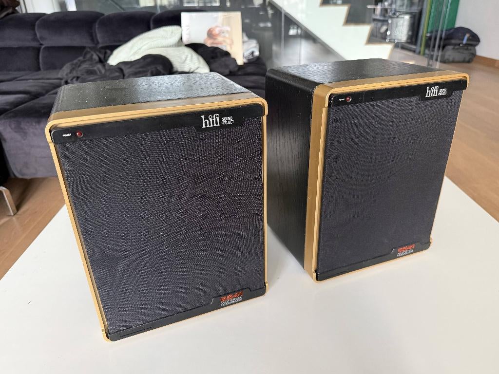 Haut-parleurs actifs Philips Aristona MFB 6541 (22RH541), Philips, Moins de 60 watts, Enlèvement, Utilisé