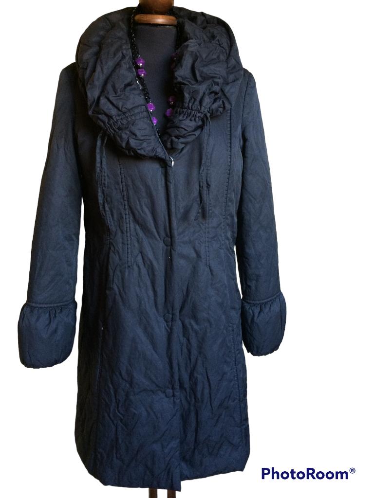 donsmantel Taifun mt 40-42, Kleding | Dames, Jassen | Winter, Zwart, Maat 42/44 (L), Ophalen of Verzenden, Taifun