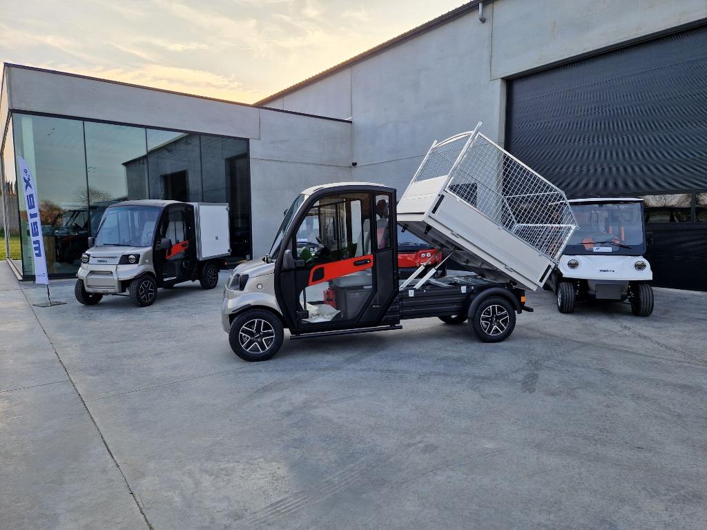 New Melex N50 cargo , full electric!!, 11 kW of minder
