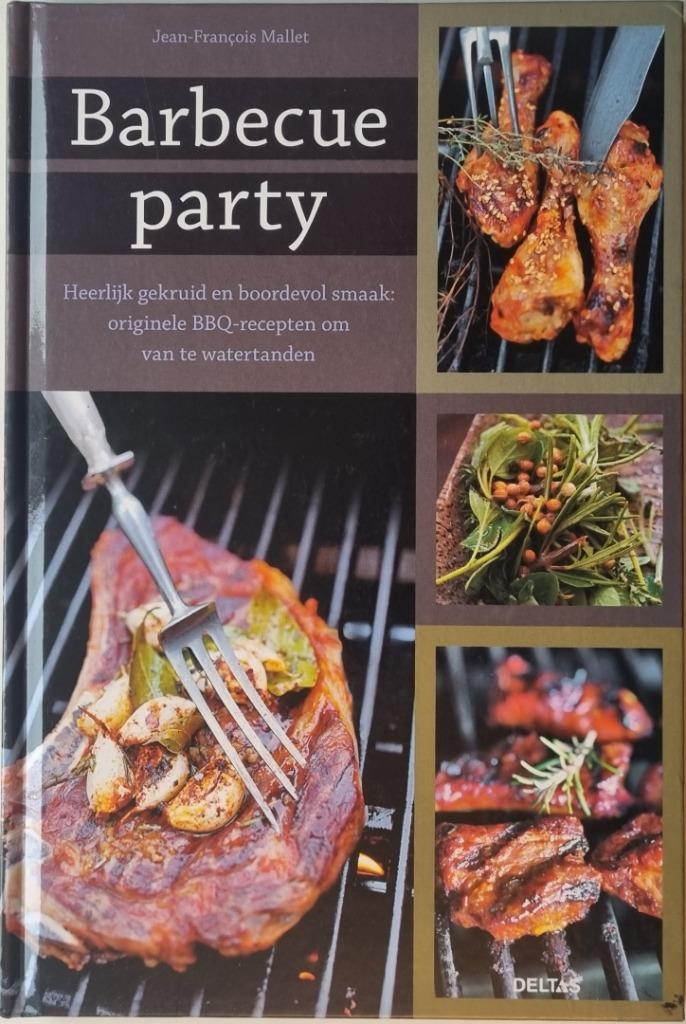 Barbecue party - Jean-François Mallet - 2010, Jean-François Mallet, Zo goed als nieuw, Tapas, Hapjes en Dim Sum, Ophalen of Verzenden