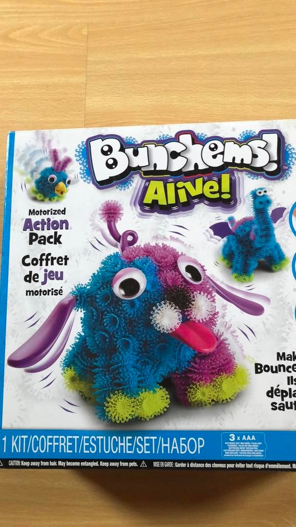 Bunchems Alive, Enlèvement ou Envoi, Comme neuf