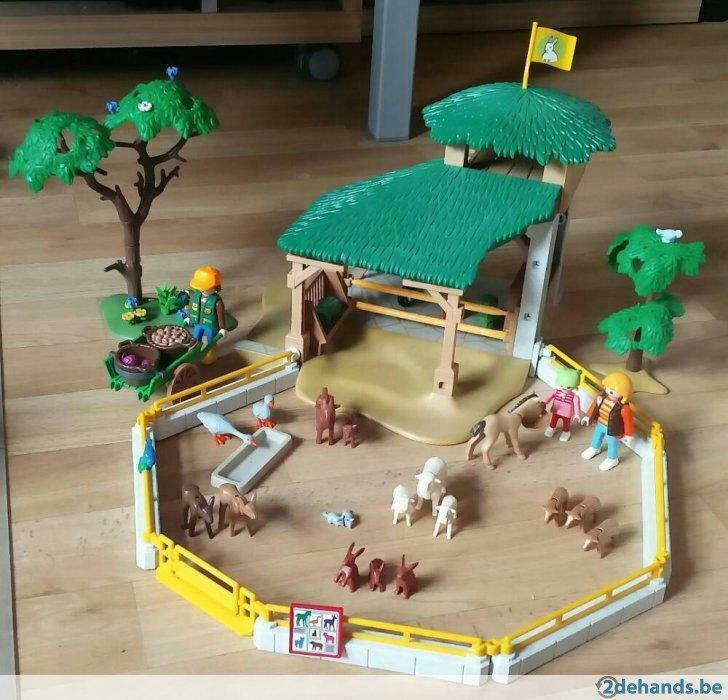 Playmobil kinderboerderij zeer goede staat, Ophalen of Verzenden, Gebruikt