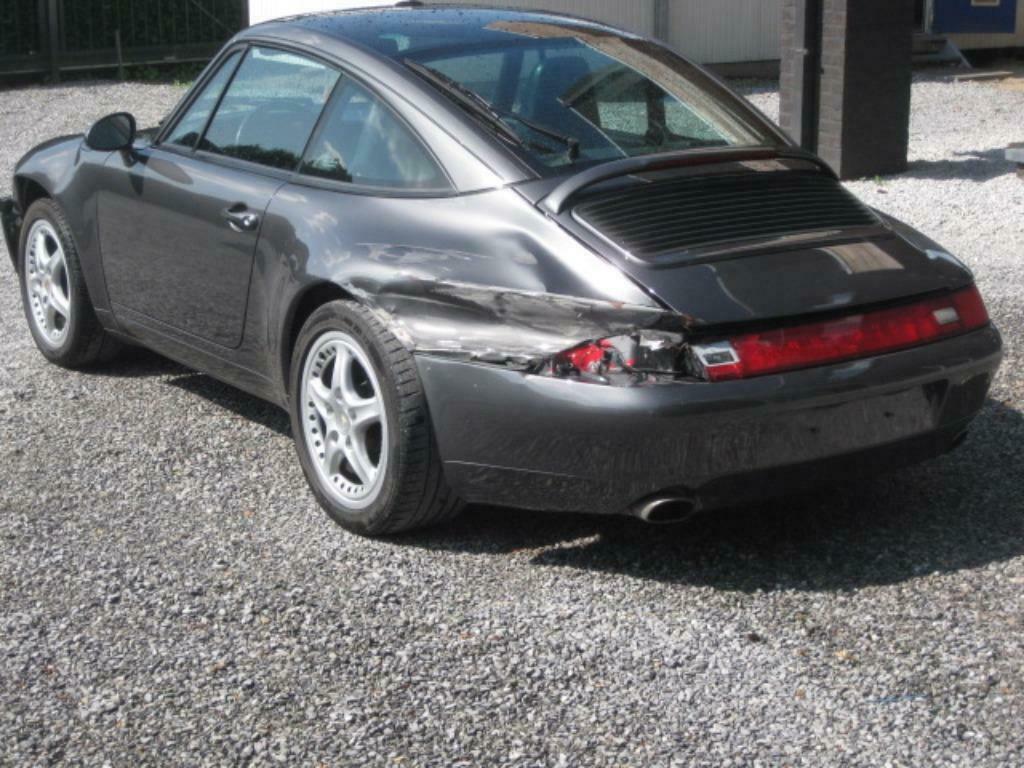 Gezocht Porsche 911 met schade, Auto's, Bedrijf, Handgeschakeld, 2 deurs, Coupé