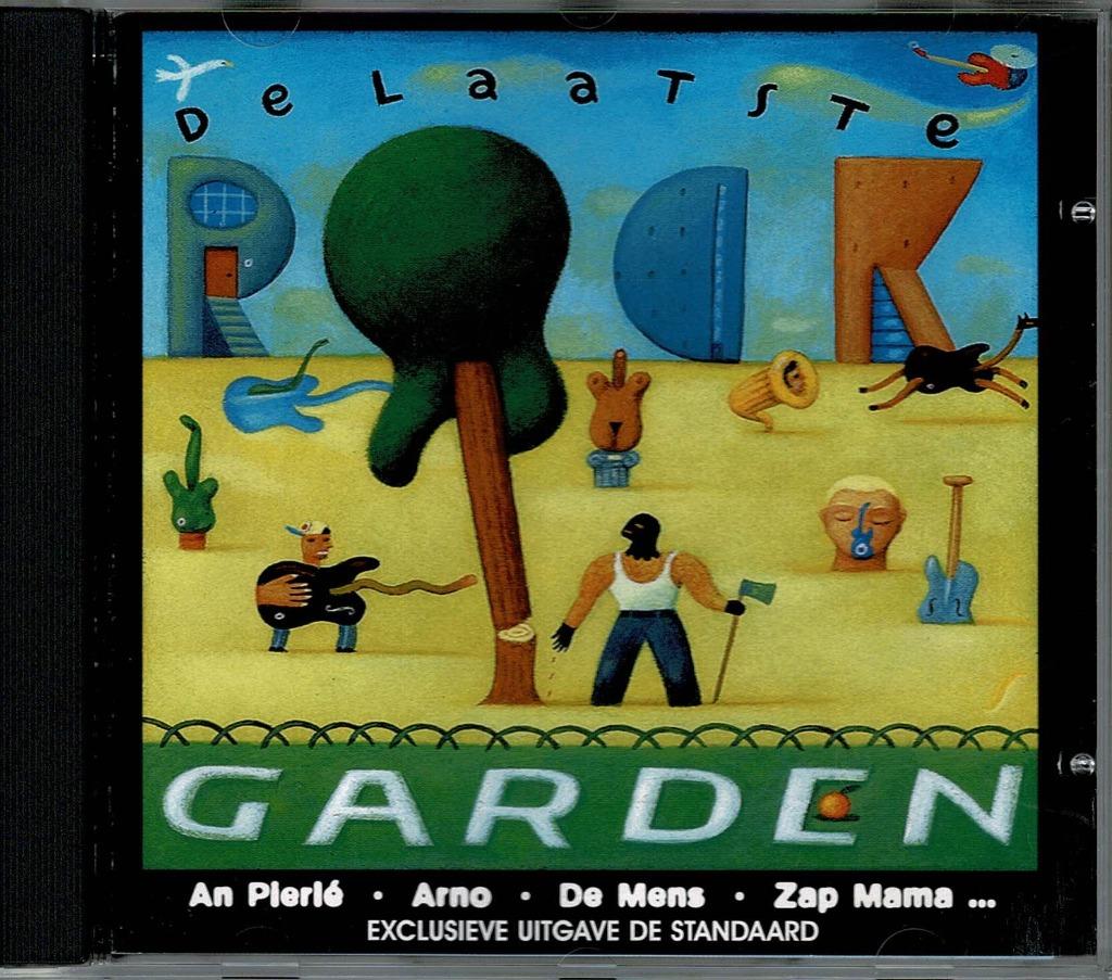 De laatste rockgarden (Exclusieve uitgave De Standaard), Cd's en Dvd's, Ophalen of Verzenden, Zo goed als nieuw, Pop
