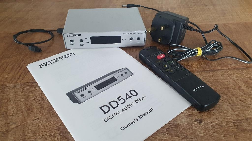audio delay, Ophalen of Verzenden, Zo goed als nieuw