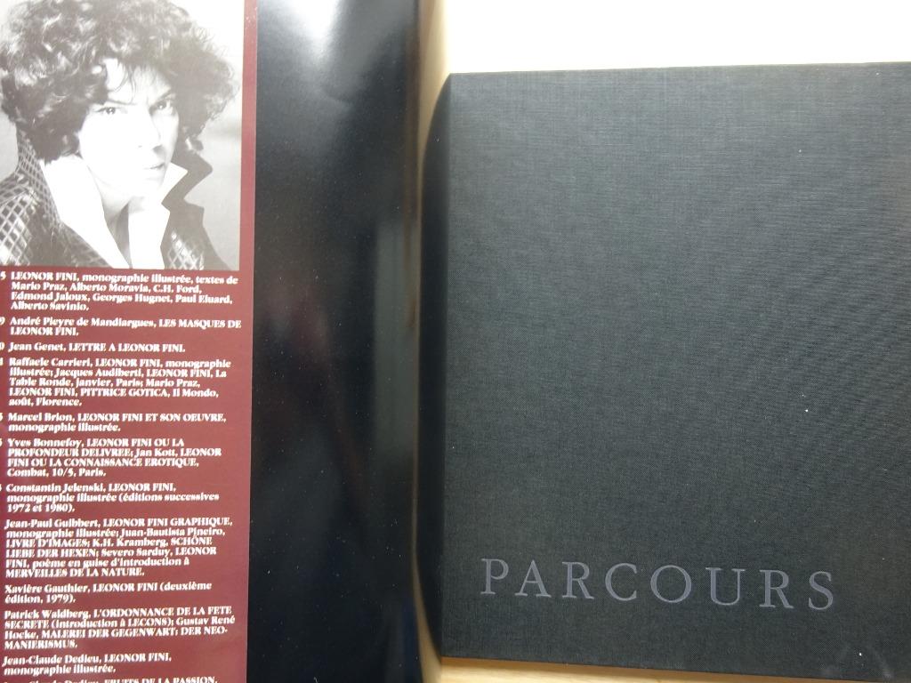 Parcours dans l'oeuvre de Leonor Fini, par Villani, 1989, Enlèvement ou Envoi, Neuf, Peinture et dessin