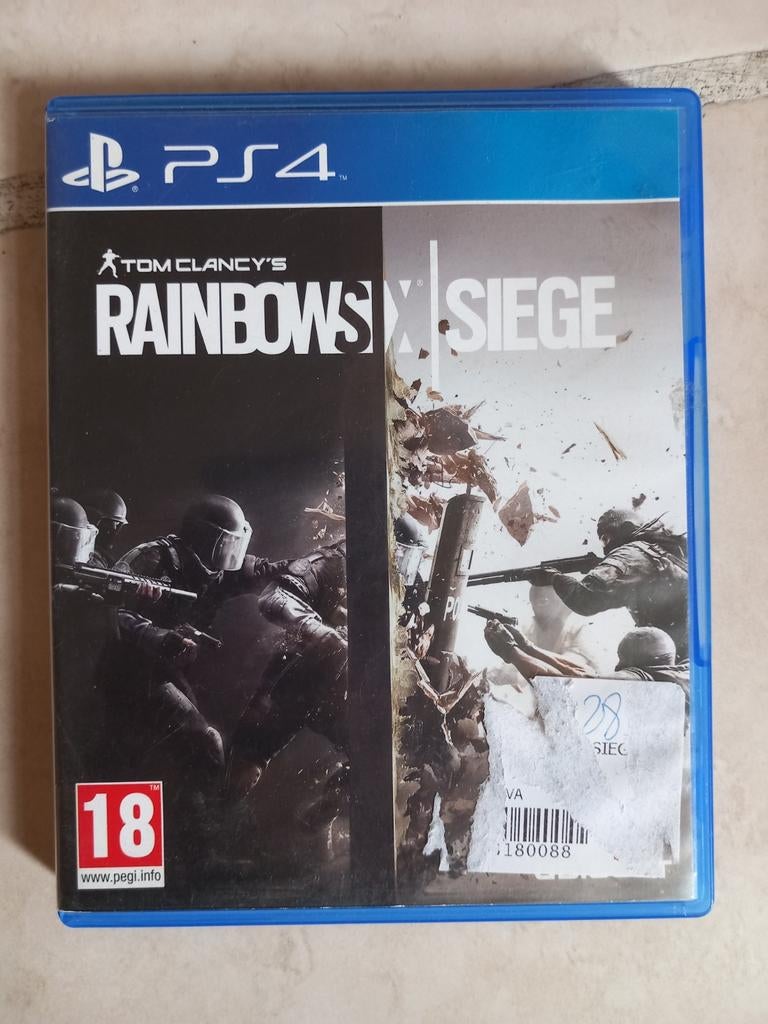 Jeu Ps4 Rainbow Six Siege, Games en Spelcomputers, Ophalen of Verzenden, Gebruikt