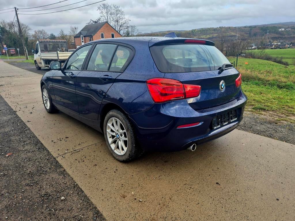 BMW 116d "Très Propre" GPS, Capteurs Av/Ar, Achat, Euro 6, Entreprise, Boîte manuelle