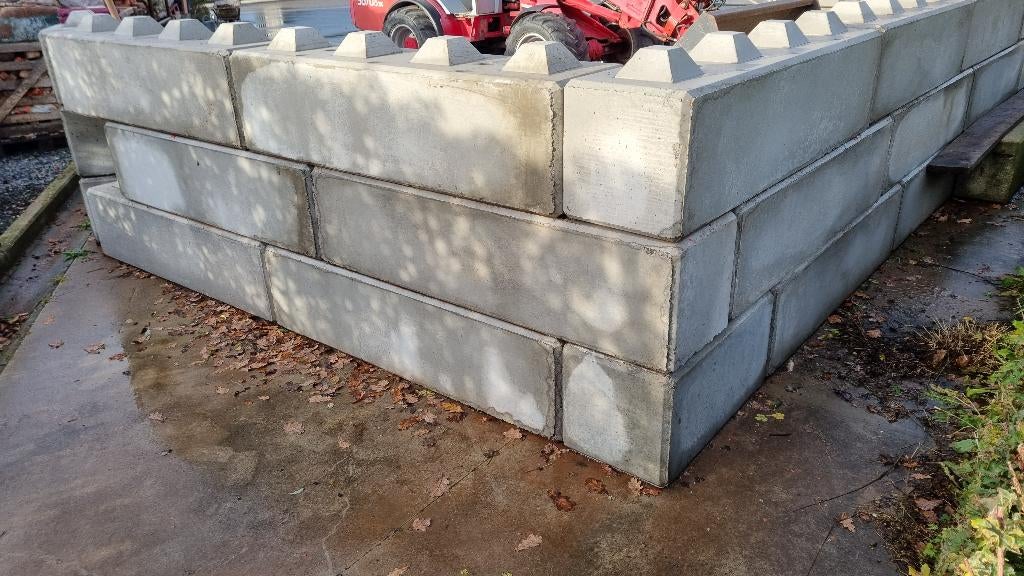 stapelblok beton, Ophalen of Verzenden, Beton
