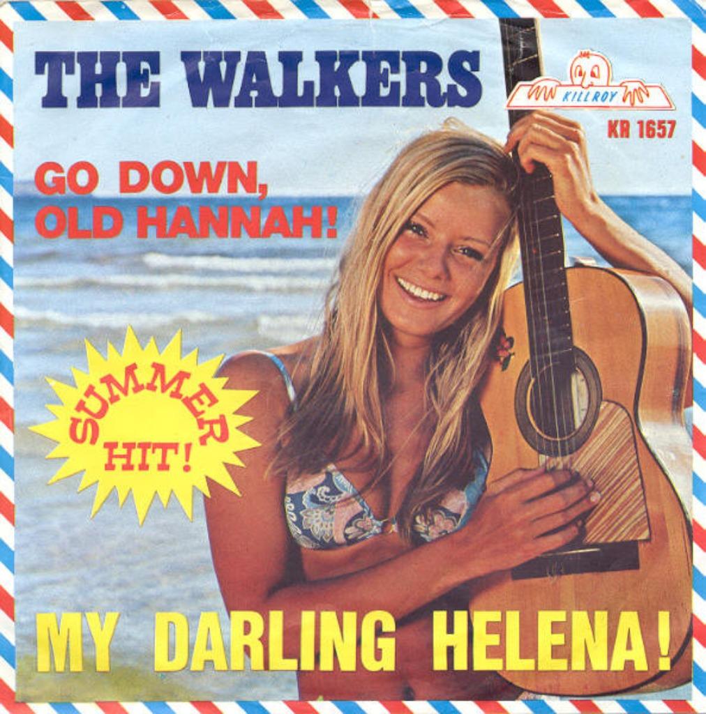 The Walkers - My Darling Helena !, Enlèvement ou Envoi, Comme neuf, Pop