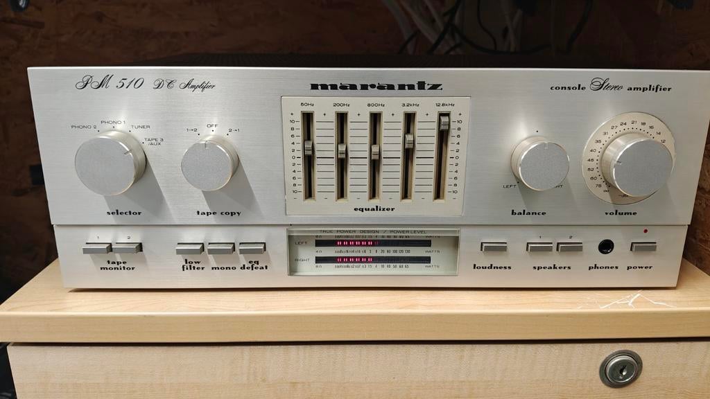 Marantz PM 510, TV, Hi-fi & Vidéo, Amplificateurs & Ampli-syntoniseurs, Enlèvement