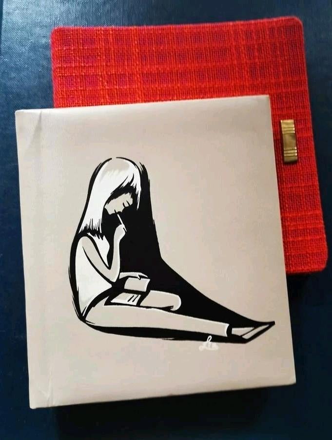 Poésie boekjes - Uit de 70's 2 stuks  ongebruikt, Ophalen of Verzenden, Overige typen