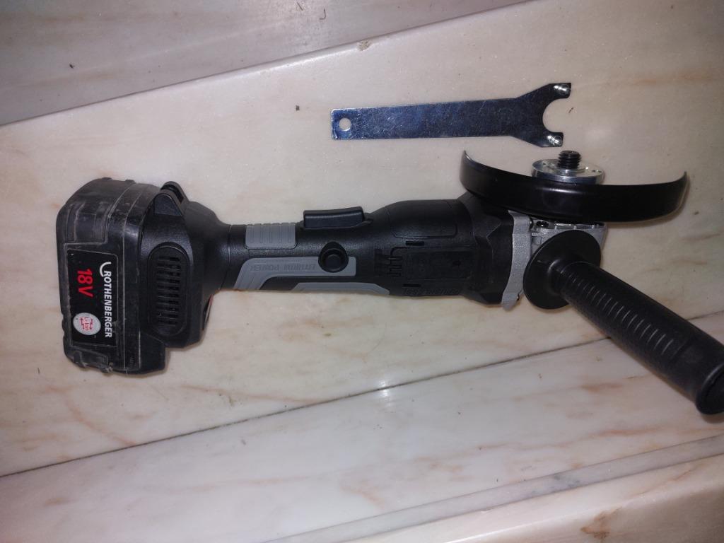 Haakse slijper 18v slijpmachine, Doe-het-zelf en Bouw, Ophalen of Verzenden, Nieuw