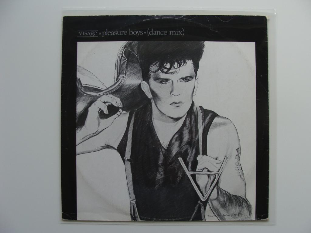 Visage – Pleasure Boys (Dance Mix) (1982), Enlèvement ou Envoi, 12 pouces, Pop rock