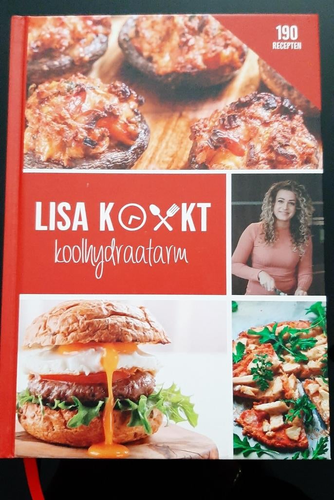 Lisa Tennebroek - Lisa kookt koolhydraatarm + 4 andere, Boeken, Kookboeken, Ophalen of Verzenden, Zo goed als nieuw, Lisa Tennebroek