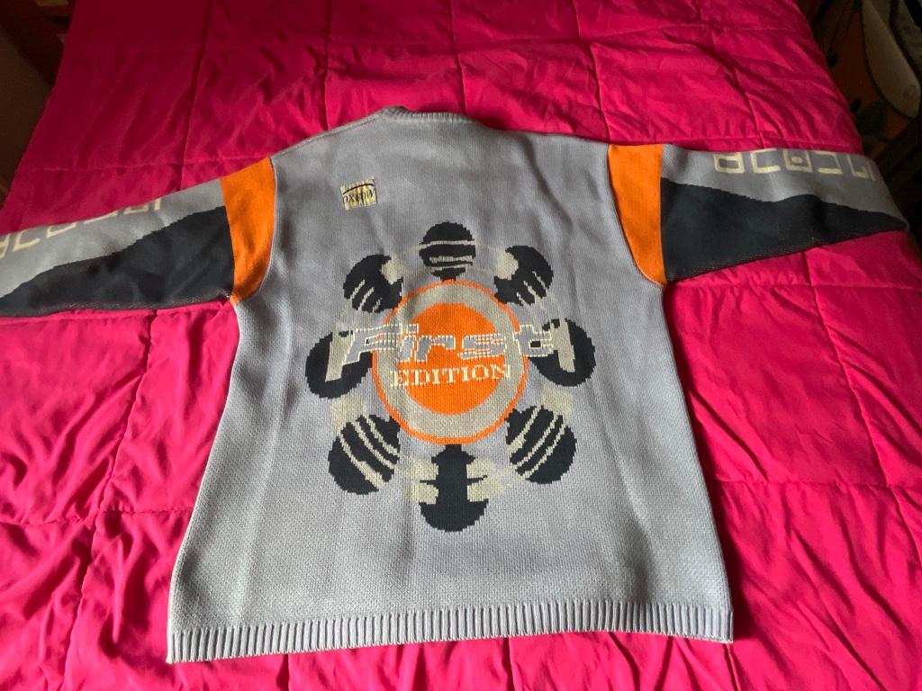 Vintage retro pullover maat M van Oxbow in hele goede staat., Overige kleuren, Maat 48/50 (M), Zo goed als nieuw, Oxbow