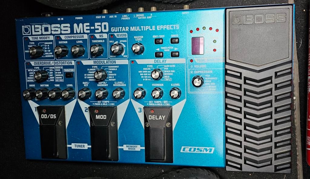 Boss me50. Perfecte staat, Musique & Instruments, Enlèvement