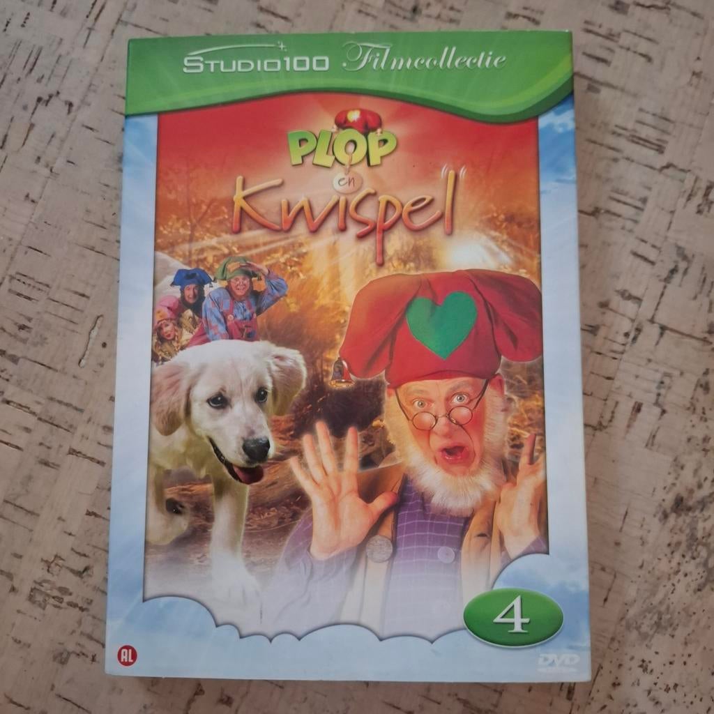 Dvd plop kwispel, Cd's en Dvd's, Ophalen