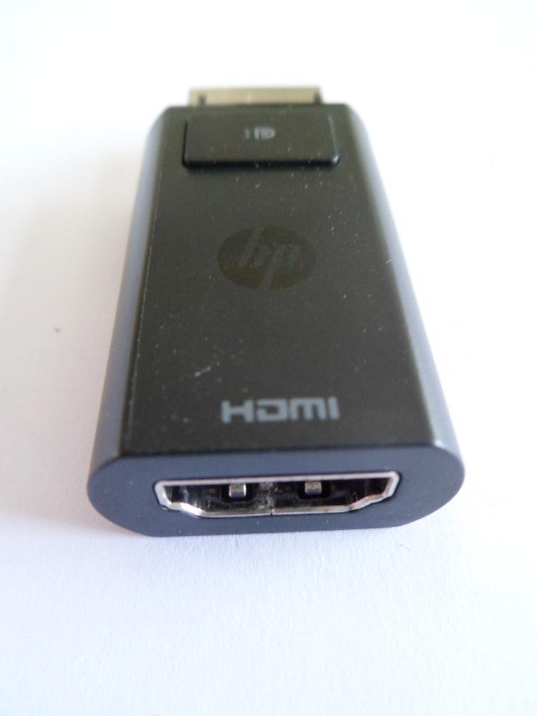 Adaptateurs HP DisplayPort vers HDMI 1.4, Enlèvement ou Envoi, Neuf