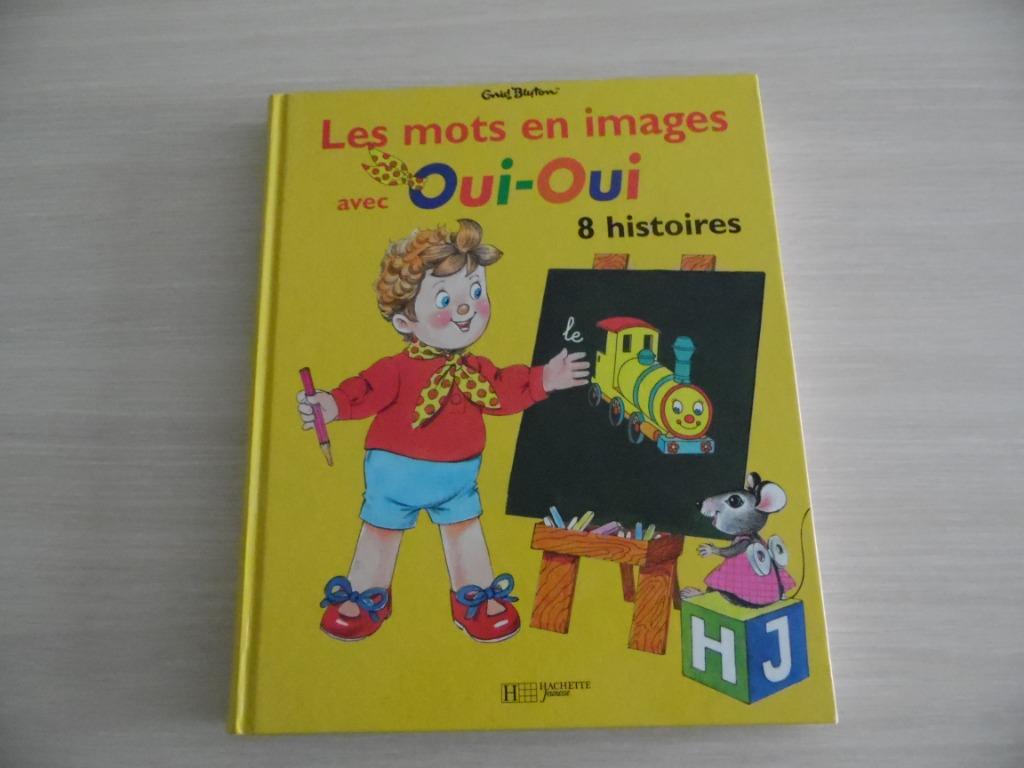 LES MOTS EN IMAGES   AVEC OUI-OUI      8  HISTOIRES, Livres, Livres pour enfants | 4 ans et plus, Comme neuf, Fiction général