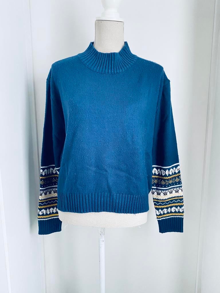 Pull bleu 36/S, Vêtements | Femmes, Pulls & Gilets, Enlèvement ou Envoi, Taille 36 (S), Comme neuf, Bleu