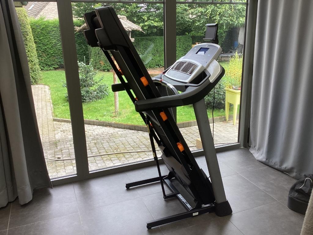 NORDIC T10.0 Loopband, Ophalen, Zo goed als nieuw, Metaal, Loopband