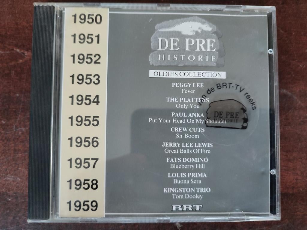 CD : LA PRÉHISTOIRE 50 - 59, Enlèvement ou Envoi, Comme neuf