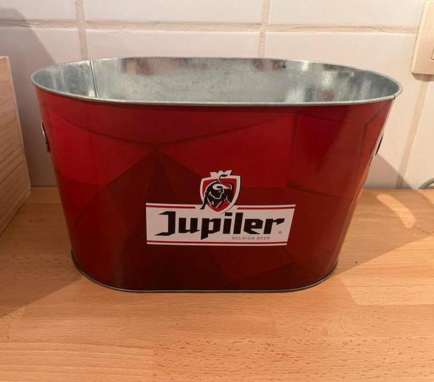 Jupiler ijsemmer (nog slechts 2 beschikbaar), Verzamelen, Ophalen, Nieuw, Gebruiksvoorwerp