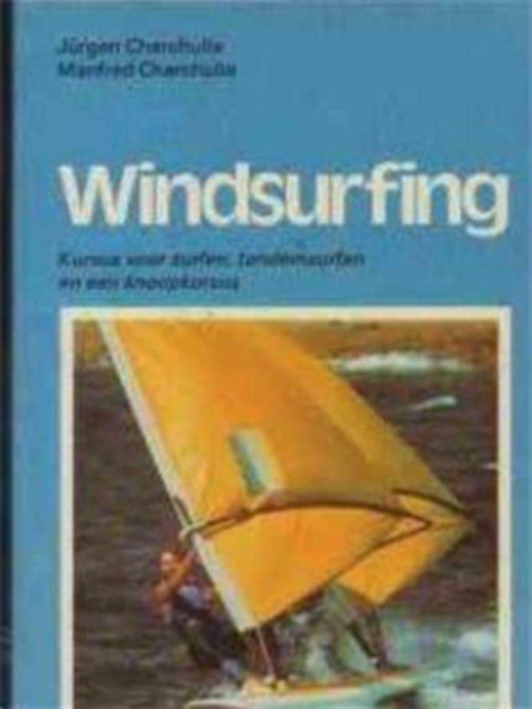 Windsurfing, Jurgen Charchulla, Enlèvement ou Envoi, Sport nautique et Pêche