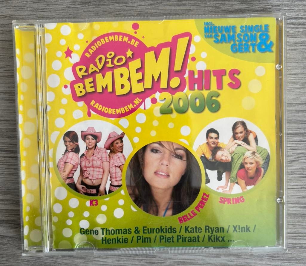 Radio Bembem - Hits 2006, Ophalen of Verzenden, Zo goed als nieuw, Muziek