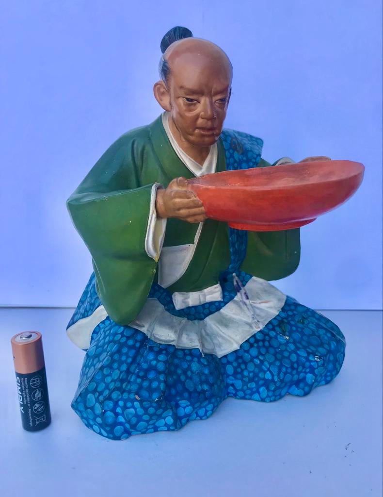 Originele Hakata Urasaki Pop – Japans Keramiek/Klei Beeld, Ophalen of Verzenden