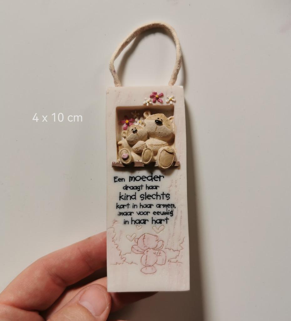 Hanger "Moeder", Ophalen of Verzenden, Zo goed als nieuw