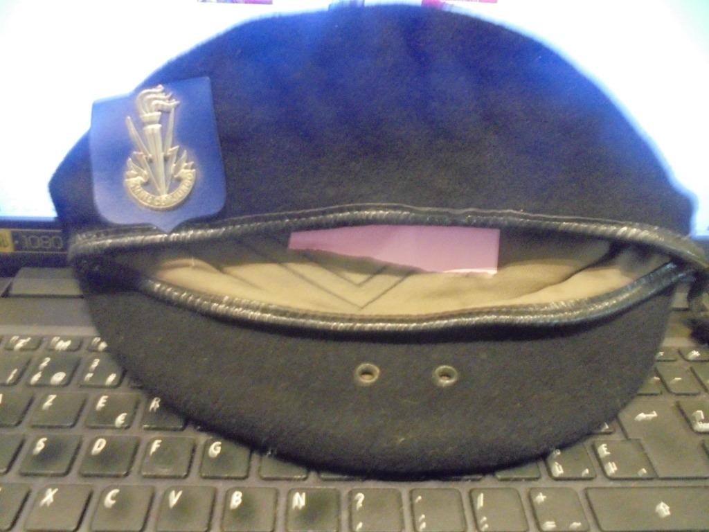 muts 6TTR, Verzamelen, Militaria | Algemeen, Ophalen of Verzenden, Landmacht, Helm of Baret