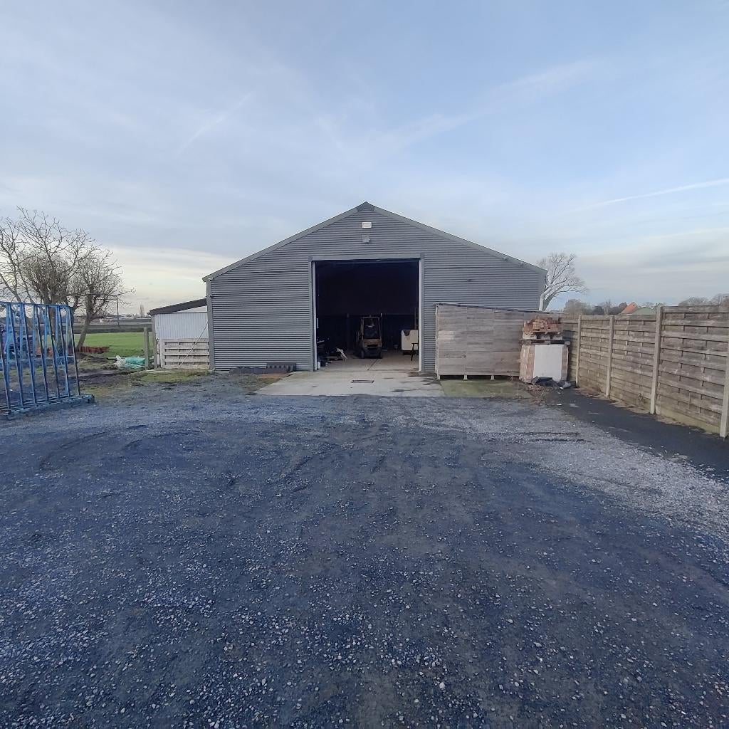 Loods in Torhout voor korte termijn verhuur, Immo, Huizen en Appartementen te koop, Overige soorten, Torhout, Provincie West-Vlaanderen