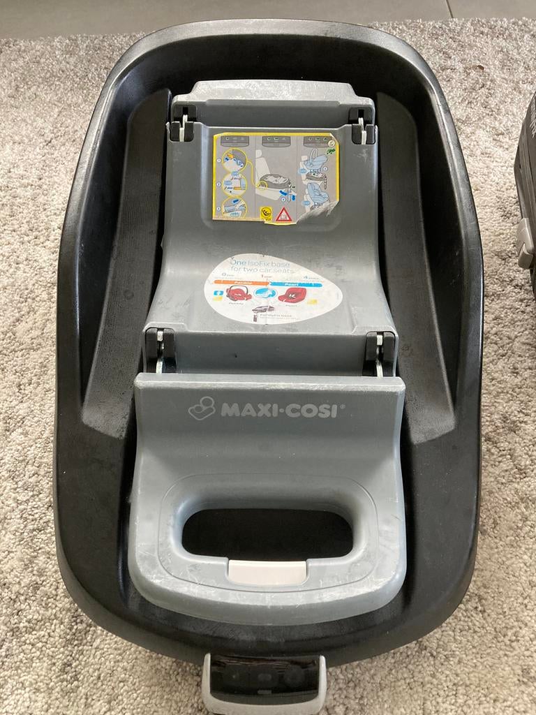 Set 2 onderstel Familyfix, Enlèvement, Utilisé, Maxi-Cosi, Isofix
