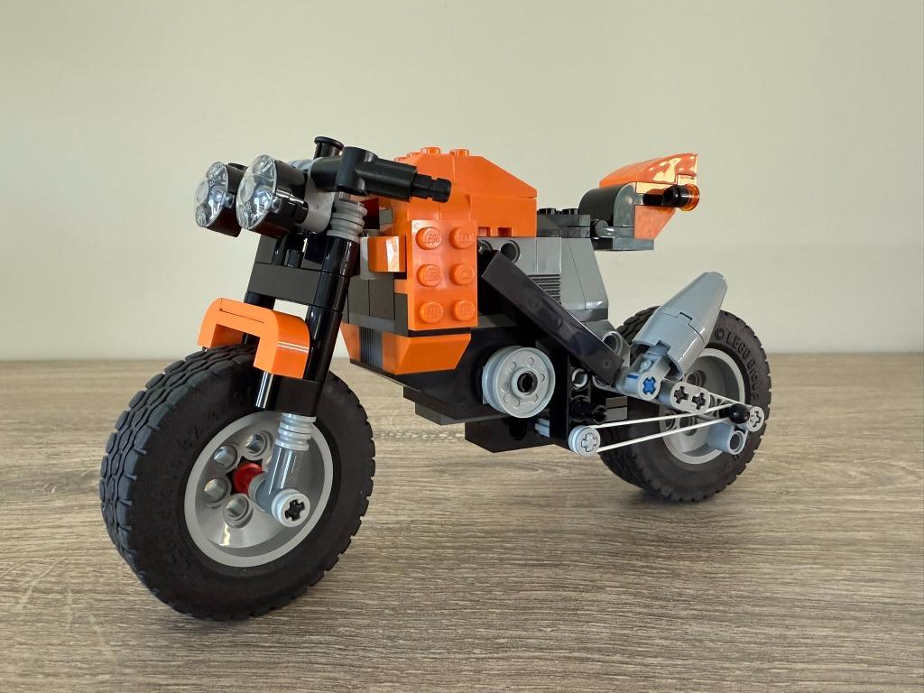 Lego Creator 3 in 1 7291 Street Rebel, Ophalen of Verzenden, Zo goed als nieuw, Complete set, Lego