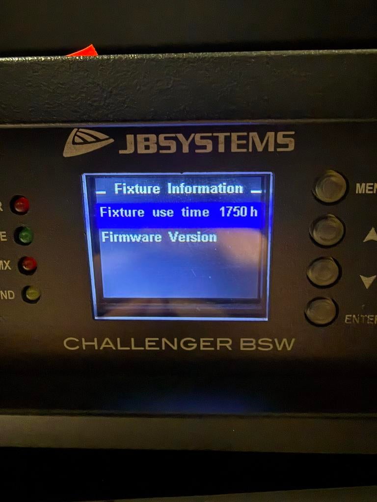 Challenger BSW JBSystems, Musique & Instruments, Lumières & Lasers, Comme neuf, Lumières, Commande sonore, Couleur, Effet stroboscopique