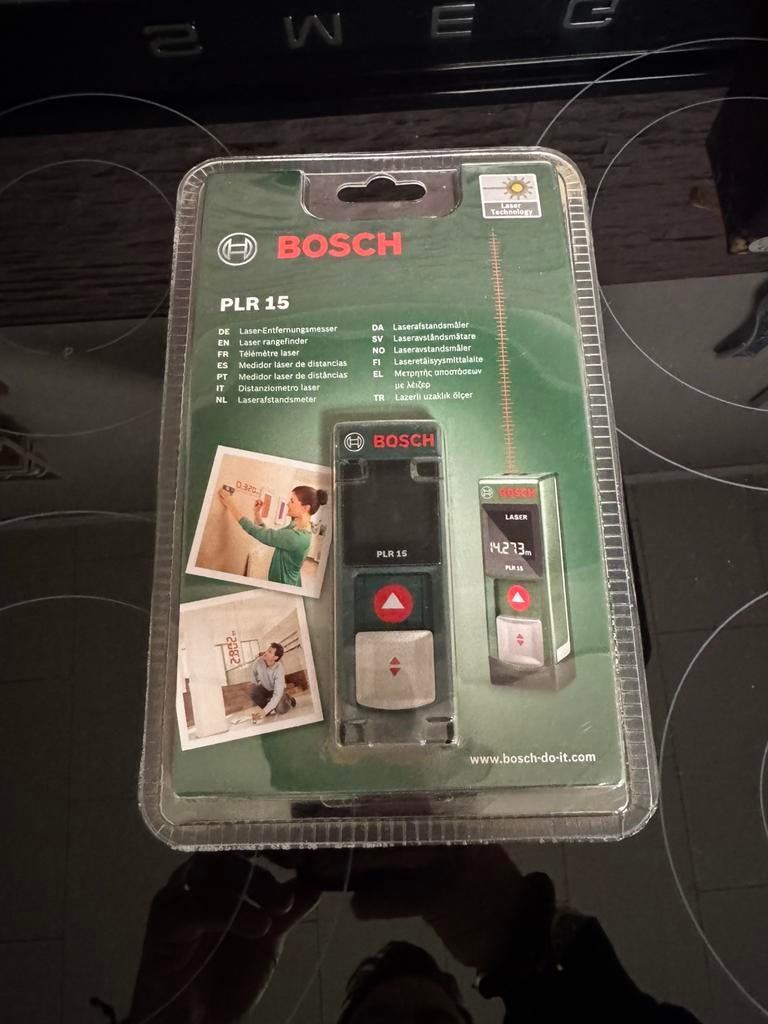 Telemetre laser bosch, Bricolage & Construction, Enlèvement, Neuf