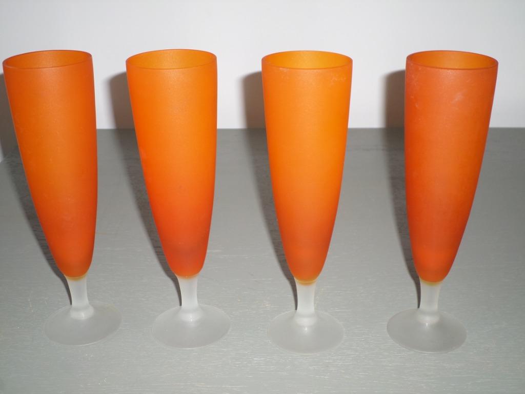 Verres de Champagne, Enlèvement, Comme neuf, Autres types